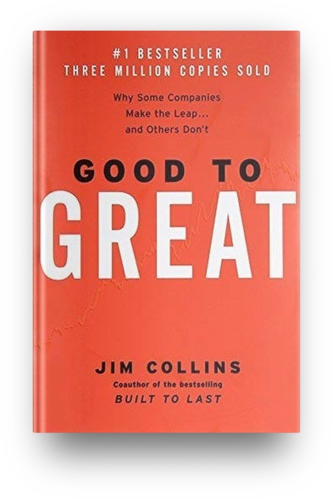最佳商業書籍：從優秀到優秀