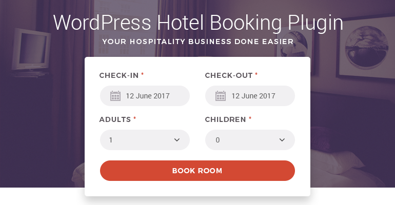 MotoPress酒店预订插件