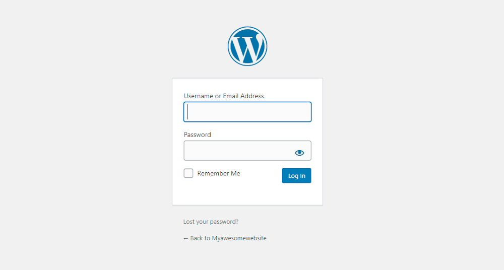 如何找到您的WordPress登錄URL
