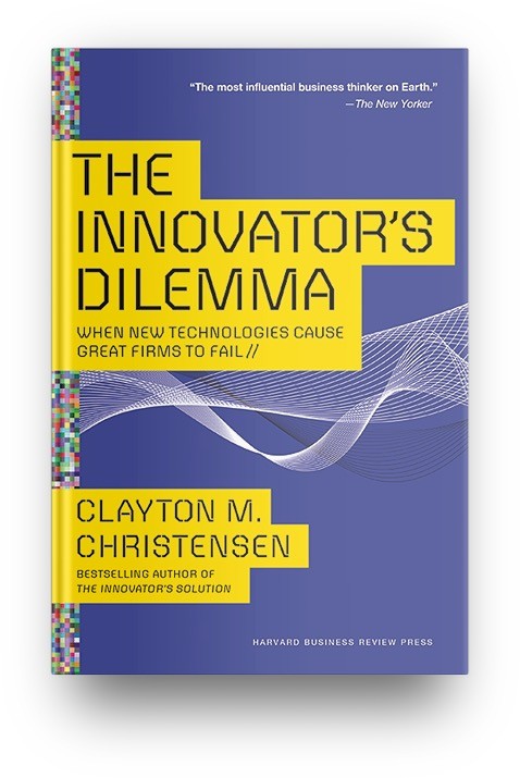 最佳商業書籍：創新者的困境