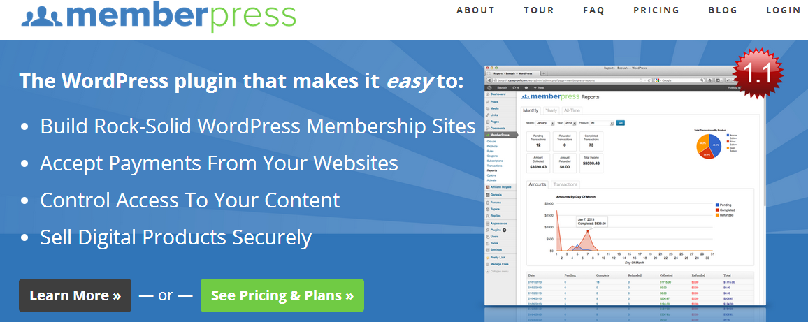 MemberPress WordPress会员插件