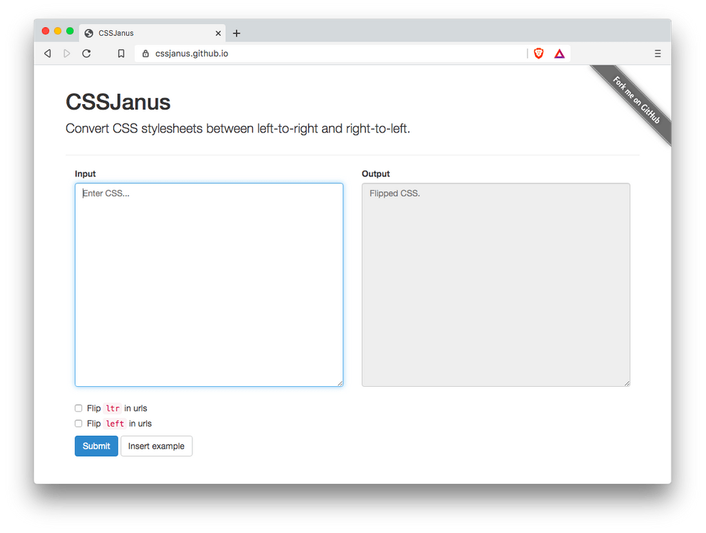 前端工具：CSS Janus