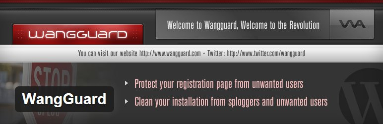 WangGuard WordPress反垃圾郵件插件