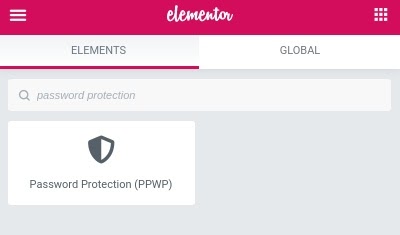 PPWP Elementor小部件