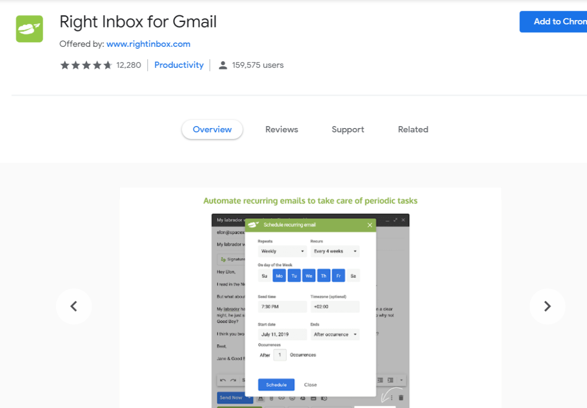 gmail 1的正确收件箱