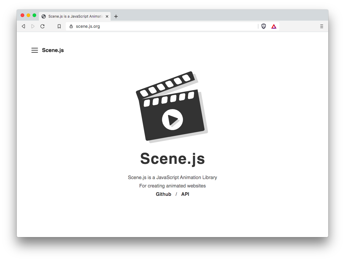前端工具：Scene.js