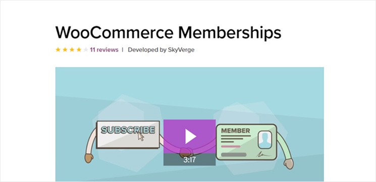 woocommerce-memberships-插件