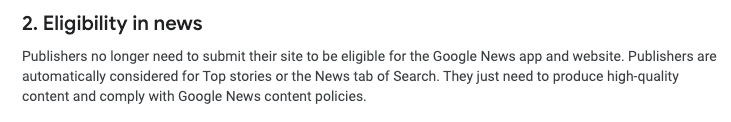 Google新聞的內容政策