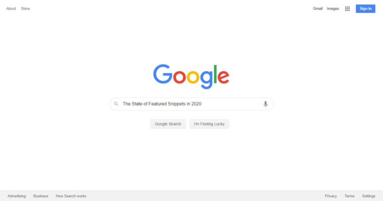 Google特色片段：2020年SEO指南