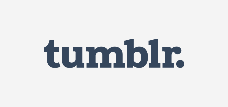 Tumblr徽標
