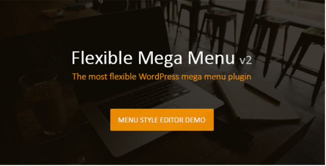 灵活的Mega Menu WordPress插件