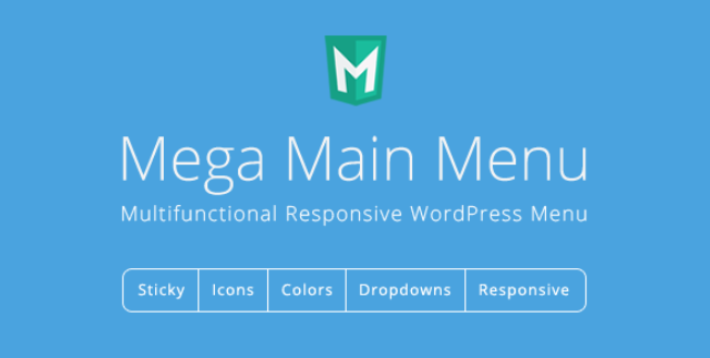 Mega Main Menu WordPress插件
