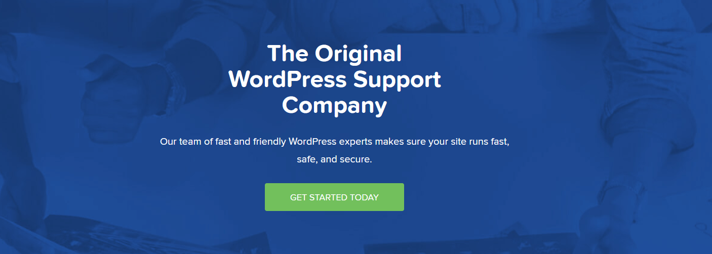 WP Site Care是最古老的WordPress维护服务之一