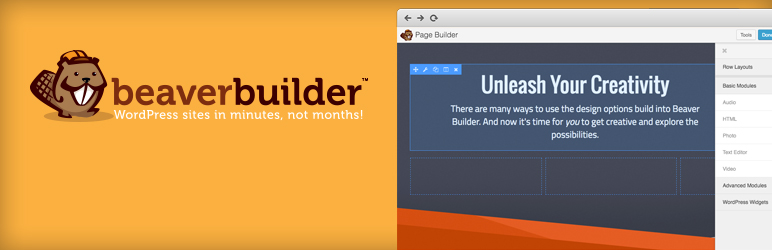 WordPress頁面構建器– Beaver Builder