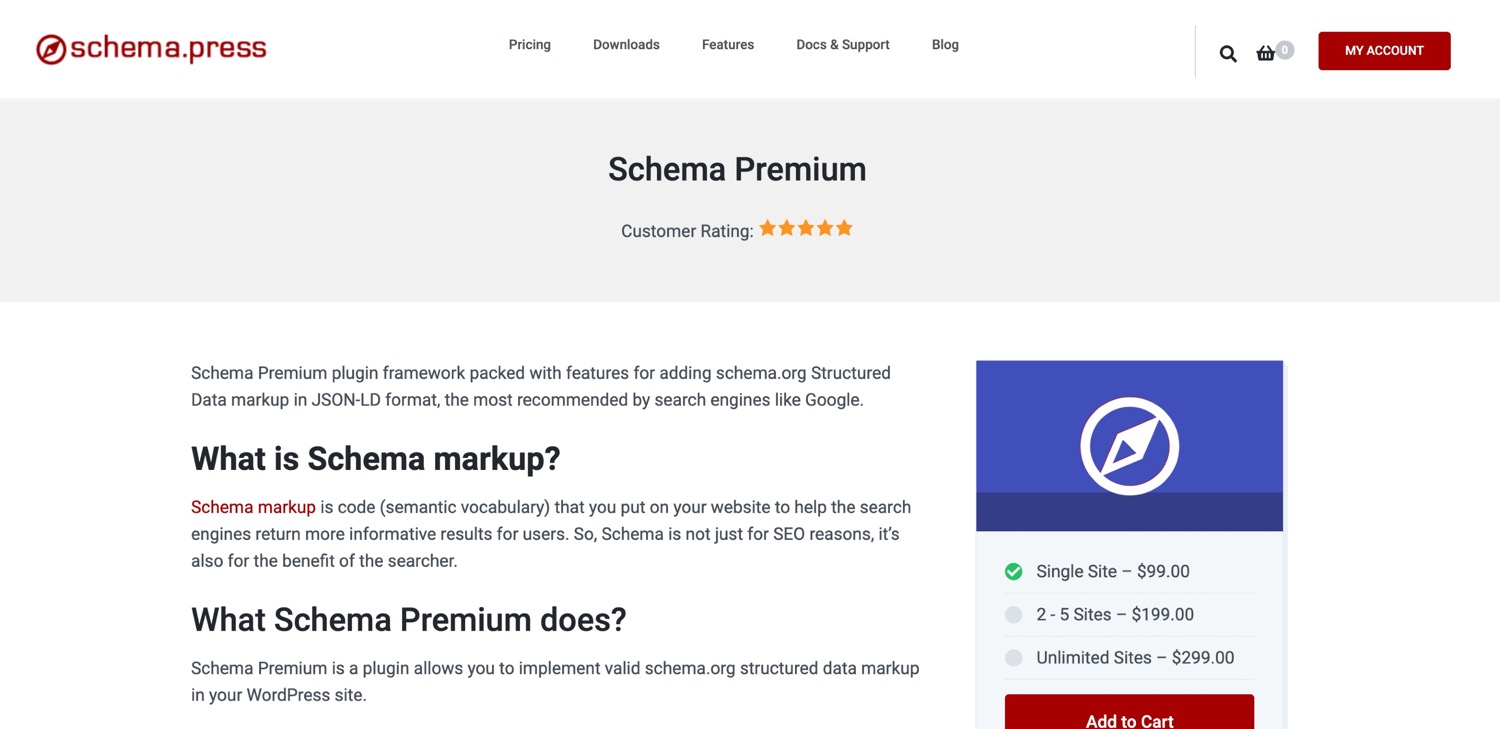 Schema Premium插件