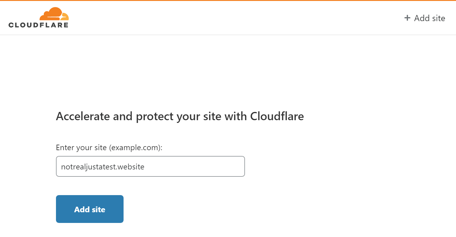 将WordPress网站添加到Cloudflare