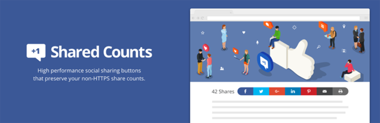 共享计数，facebook插件