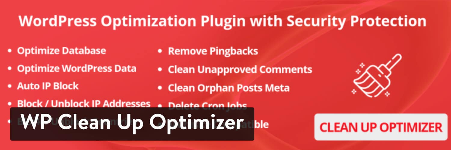 WP Cleanup Optimizer WordPress插件