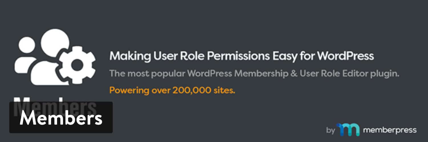 MemberPress的“会员” WordPress插件