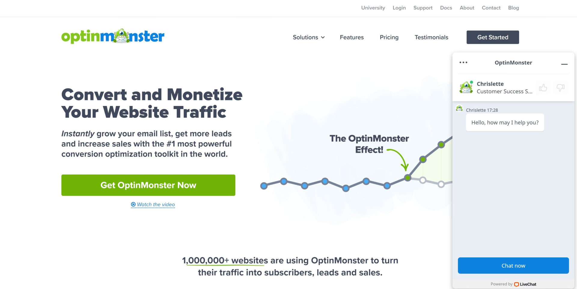 网站设计思路：OptinMonster