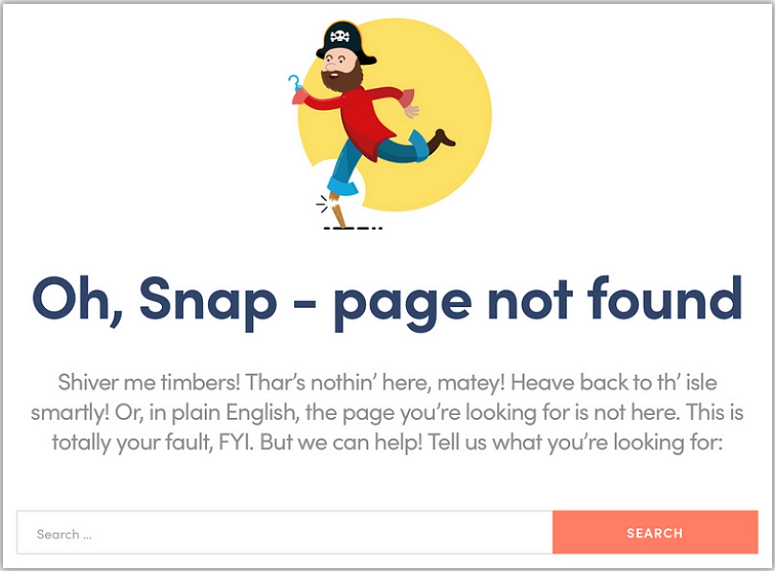 Themeisle 404错误页面