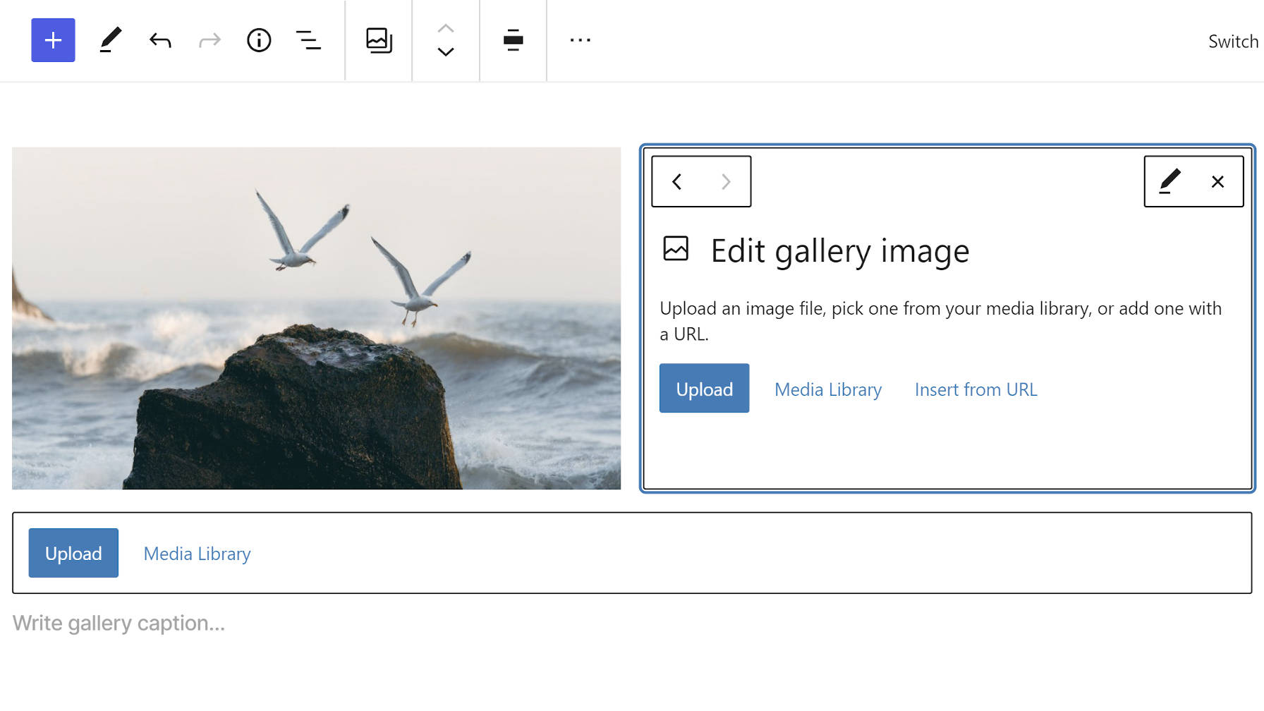 gutenberg-8-5添加了一个单库图像编辑允许图像从外部来源上传并改进拖放2 Gutenberg 8.5添加单个库图像编辑，允许图像上传从外部来源，并改善拖放