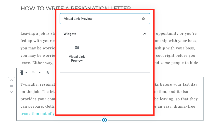 如何在wordpress-4中创建可视链接预览如何在WordPress中创建可视链接预览