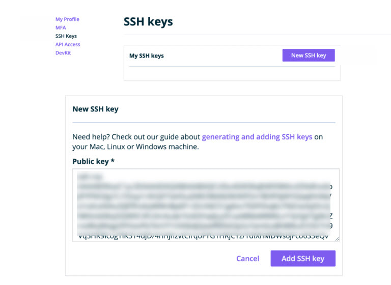 SSL与SSH：如何获取SSH密钥