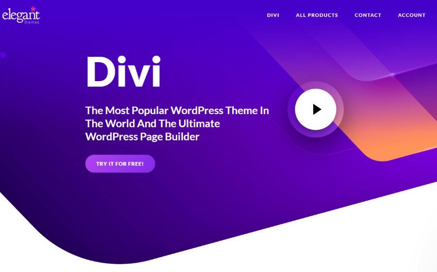 divi-WordPress會員主題