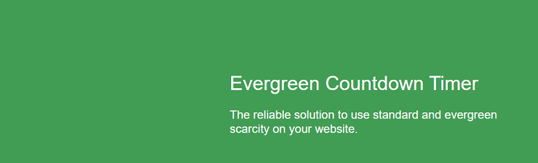Evergreen Countdown Timer，倒数计时器插件