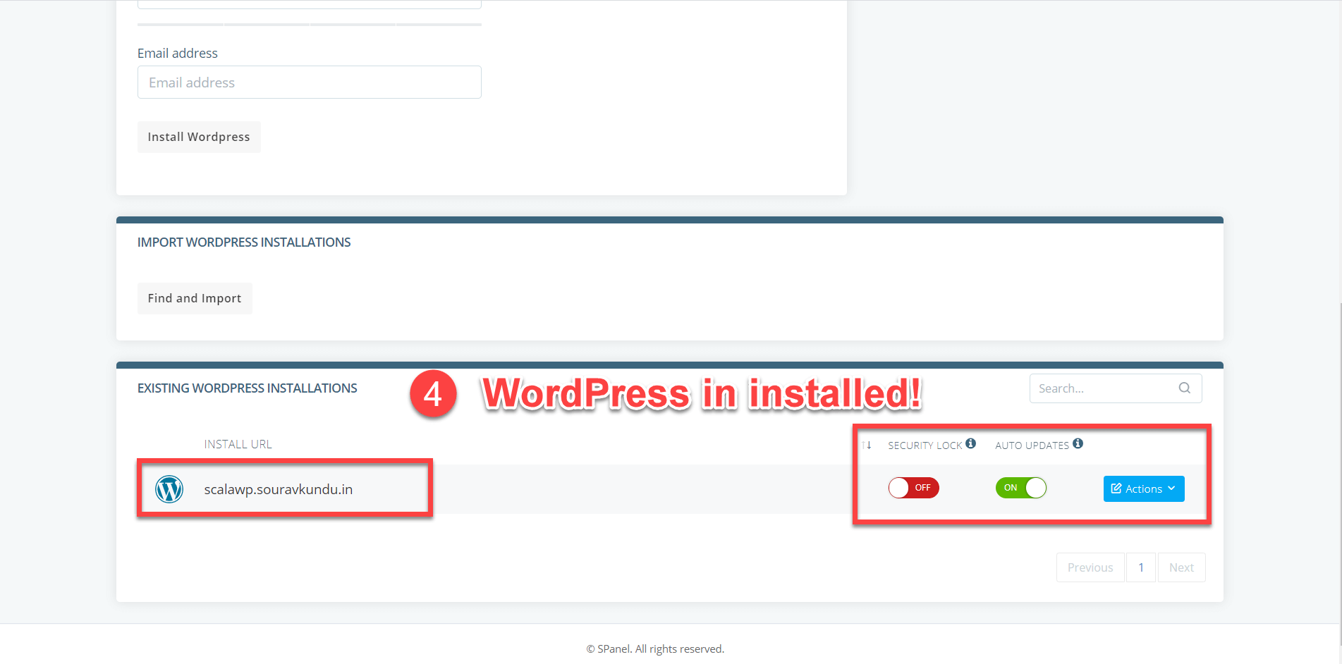 如何安装wordpress scala托管wordpress管理器的第3部分