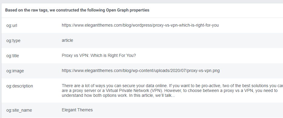 如何使用Facebook OpenGraph調試器修復常見錯誤3如何使用Facebook OpenGraph調試器修復常見錯誤