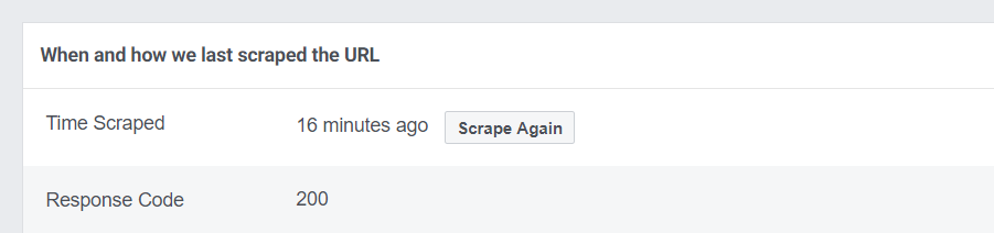 如何使用Facebook OpenGraph調試器修復常見錯誤5如何使用Facebook OpenGraph調試器修復常見錯誤