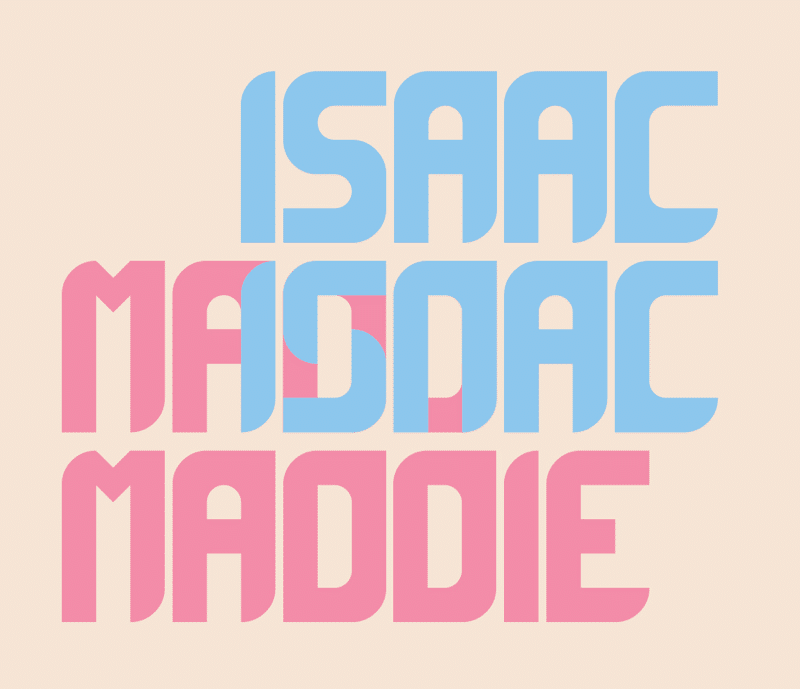 现代字体：maddac