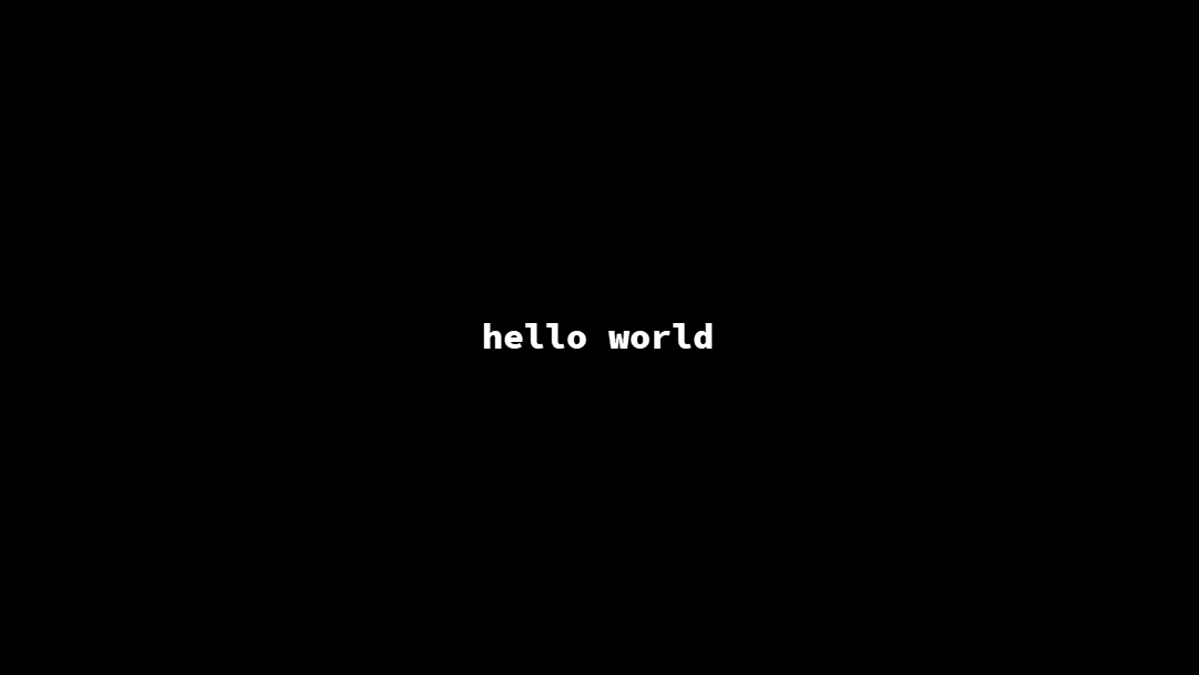 Hello World背后的历史“ Hello World”背后的历史