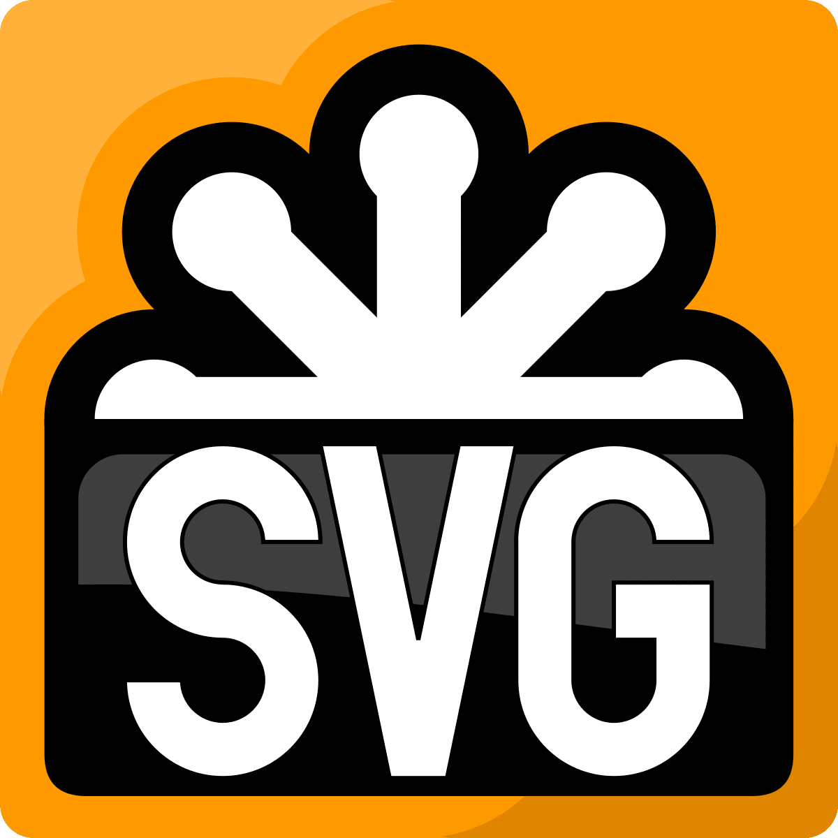图像文件类型：SVG徽标