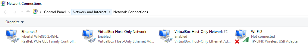 在Windows計算機上查看活動連接。