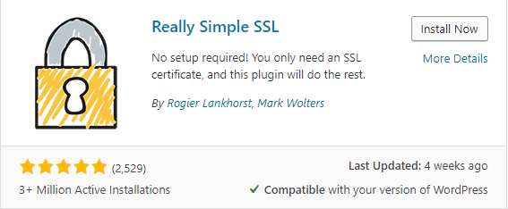 真正简单的SSL WordPress插件