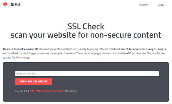 JitBit SSL检查