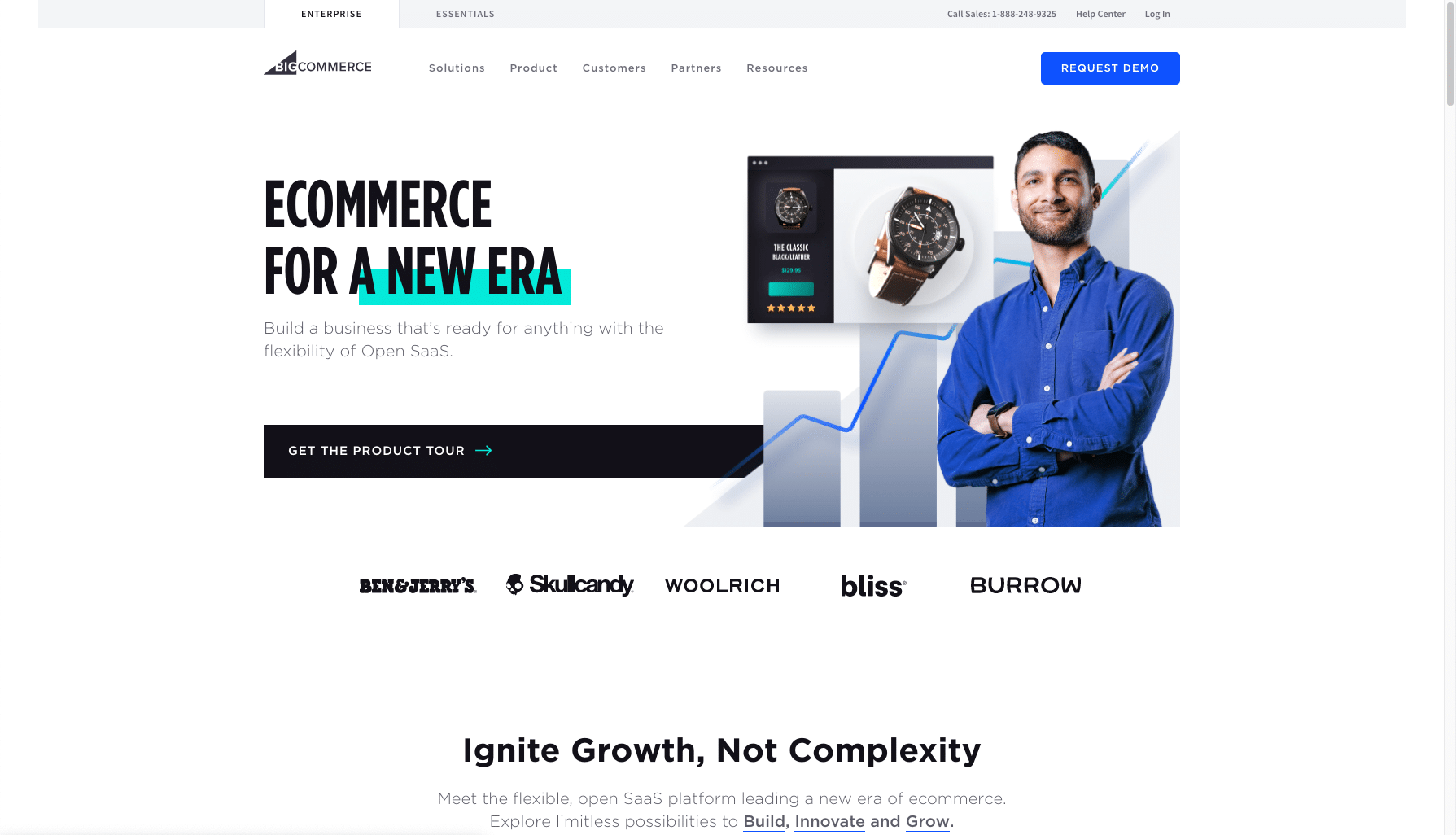 BigCommerce-Shopify替代品