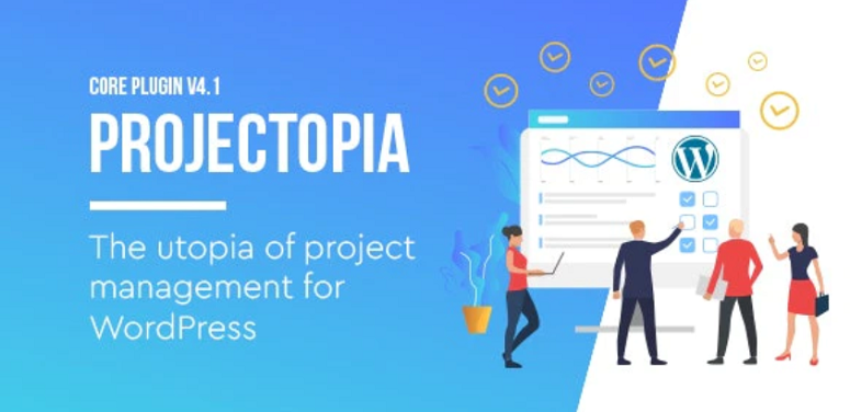 Projectopia，项目管理插件