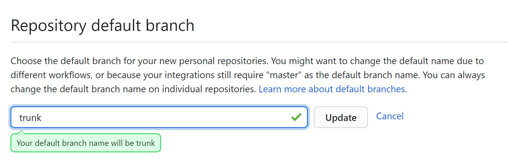 github-to-main-master-master-as-the-default-branch-on-all-new-repositories-starting-next-month GitHub使用'Main'代替'Master'作為默認分支從下個月開始在所有新存儲庫上運行