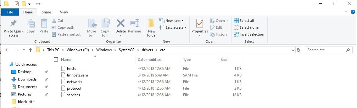 Windows文件资源管理器
