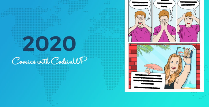 使用CodeinWP的2020年最佳技术漫画（第2部分）：关于影响者，托管和营销