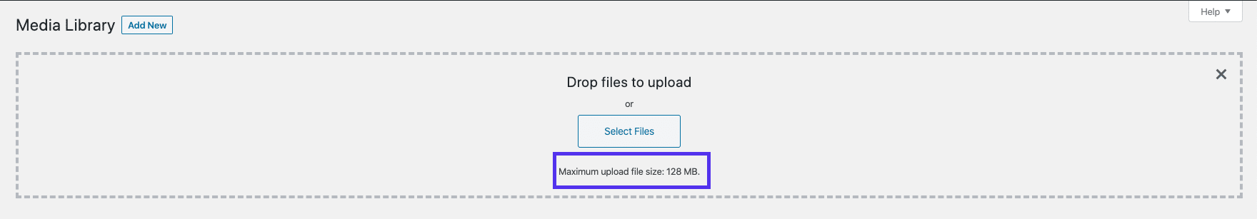 Maximum-upload-file-size-wordpress