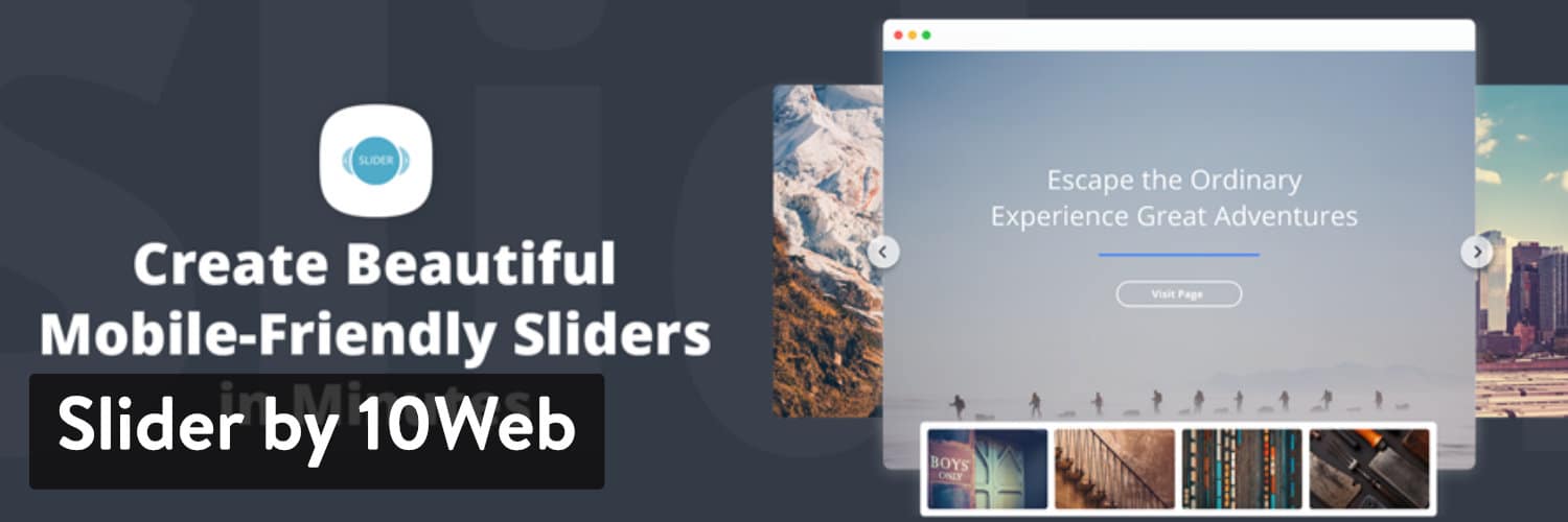 Slider by 10Web WordPress插件