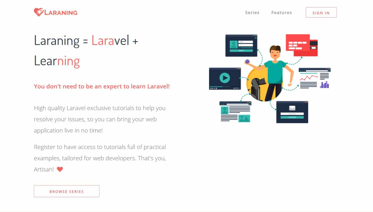 Laraning-Laravel教程