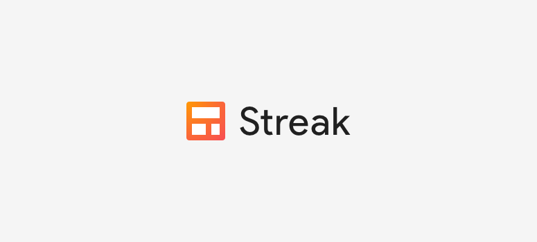 Streak CRM WordPress插件
