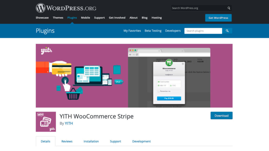YITH WooCommerce Stripe WordPress插件