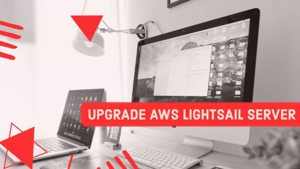 AWS LightSail升級或更新過程